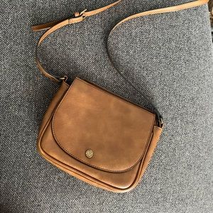 Steve Madden brown small crossbody